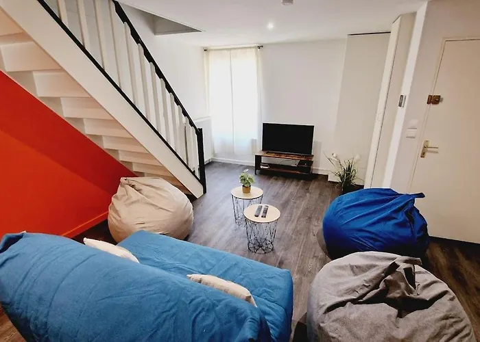 Maison, 4 A 6 Pers, Clim, Parking Prive, 2 Chambres