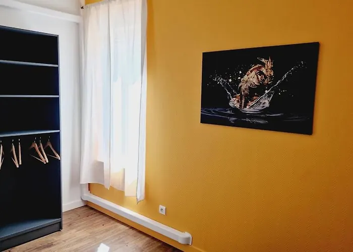 Maison, 4 A 6 Pers, Clim, Parking Prive, 2 Chambres