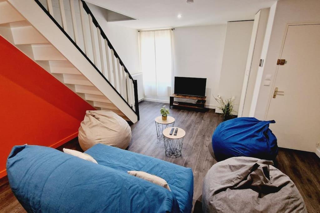 Maison, 4 A 6 Pers, Clim, Parking Prive, 2 *