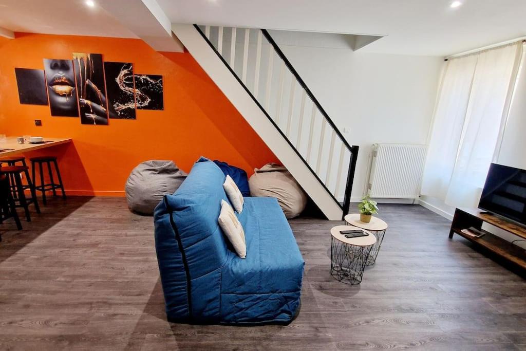Maison, 4 A 6 Pers, Clim, Parking Prive, 2 Holiday home *