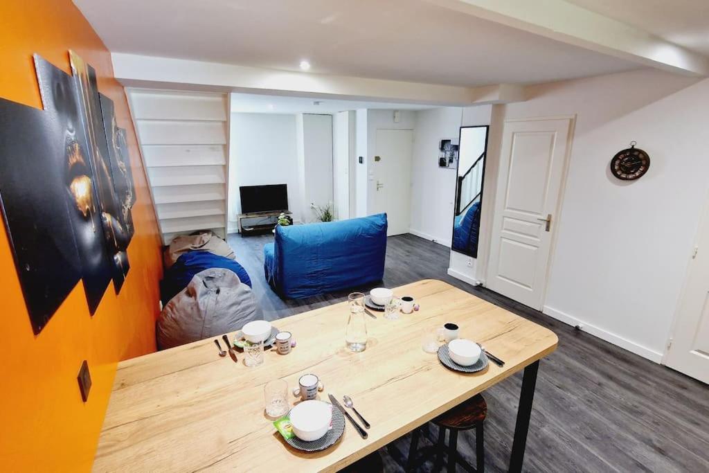 Maison, 4 A 6 Pers, Clim, Parking Prive, 2 *